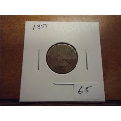 1859 INDIAN HEAD CENT