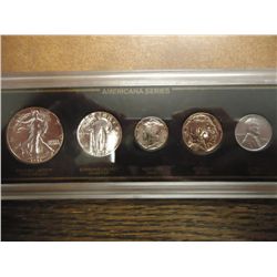 AMERICANA SERIES SET SEE DESCRIPTION