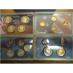 2009 US PROOF SET (WITH BOX) 18 PIECES