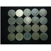 Image 1 : 20 ASSORTED 1900'S  INDIAN HEAD CENTS