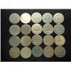 Image 2 : 20 ASSORTED 1900'S  INDIAN HEAD CENTS
