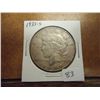 Image 1 : 1935-S PEACE SILVER DOLLAR