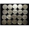 Image 2 : 20 ASSORTED FULL DATE 1930'S BUFFALO NICKELS