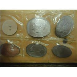 NIFTY 5 COIN ELONGATED SET BY A.A. ROSATO