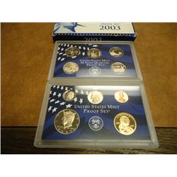 2003 US PROOF SET (WITH BOX)
