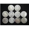 Image 1 : 10 ASSORTED 1880-S SEATED LIBERTY DIMES