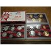 Image 1 : 2008 US SILVER PROOF SET (WITH BOX) 14 PIECES