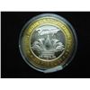 Image 1 : CASINO $10 SILVER TOKEN (UNC) 1994 FLAMINGO