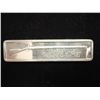 Image 1 : 30.9 GRAM STERLING SILVER GUN INGOT 1763