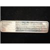 Image 2 : 30.9 GRAM STERLING SILVER GUN INGOT 1763