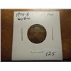 Image 1 : 1914-D LINCOLN CENT KEY DATE (FINE)