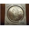 Image 1 : 1885 MORGAN SILVER DOLLAR UNC