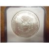 Image 2 : 2000 AMERICAN SILVER EAGLE NGC MS69