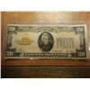 Image 1 : 1928 $20 US GOLD CERTIFICATE GOLD SEAL