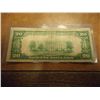 Image 2 : 1928 $20 US GOLD CERTIFICATE GOLD SEAL