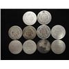 Image 2 : 10 ASSORTED 1870'S SEATED LIBERTY DIMES