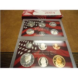 2004 US SILVER PROOF SET (WITH BOX)