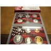 Image 1 : 2004 US SILVER PROOF SET (WITH BOX)