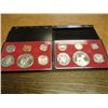 Image 2 : 1973 & 1974 US PROOF SETS (WITH BOXES)