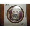 Image 1 : 2013 FIJI SILVER $ PROOF TAKU TURTLE 1/2 OZ.