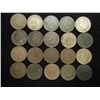 Image 1 : 20 ASSORTED 1900'S INDIAN HEAD CENTS