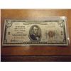 Image 1 : 1929 TYPE I $5 NATIONAL CURRENCY 1ST NATIONAL BANK