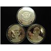 Image 2 : 3-2009 BARACK OBAMA INAUGURATION TOKENS (PF)
