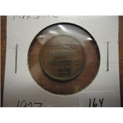 1927 PALESTINE 1 MIL