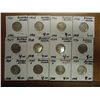Image 1 : 12 BUFFALO NICKELS OLD DEALER STOCK SEE DESCRIPT.