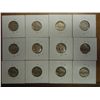 Image 2 : 12 BUFFALO NICKELS OLD DEALER STOCK SEE DESCRIPT.