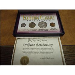 VANISHING CLASSICS COLLECTION SEE DESCRIPTION