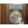 Image 1 : 2009 AMERICAN SILVER EAGLE PCGS MS70