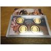Image 1 : 2007 US PRESIDENTIAL DOLLAR PROOF SET WITH BOX