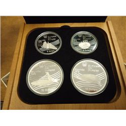 1976 MONTREAL CANADA OLYMPIC PF COIN SET