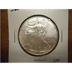 2011 AMERICAN SILVER EAGLE UNC