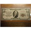 Image 1 : 1929 TYPE I $10 NATIONAL CURRENCY NIAGARA COUNTY