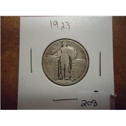 1923 STANDING LIBERTY QUARTER