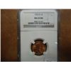 Image 1 : 1953-D LINCOLN CENT NGC MS65RD