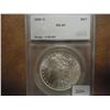 Image 1 : 1899-O MORGAN SILVER DOLLAR SEGS MS64