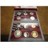 Image 1 : 2005 US SILVER PROOF SET (WITH BOX)