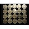 Image 2 : 20 ASSORTED FULL DATE 1930'S BUFFALO NICKELS