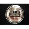 Image 2 : 33.3 GRAM STERLING SILVER PROOF MEDAL MINNESOTA