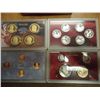 Image 1 : 2009 US SILVER PROOF SET (WITH BOX) 18 PIECES