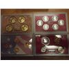 Image 2 : 2009 US SILVER PROOF SET (WITH BOX) 18 PIECES