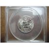 Image 2 : 1952 WASHINGTON SILVER QUARTER ANACS MS64