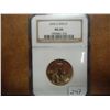 Image 1 : 2005-D SMS SACAGAWEA DOLLAR NGC MS66