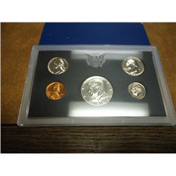 1968 US PROOF SET WITH BOX, 40% SILVER HALF