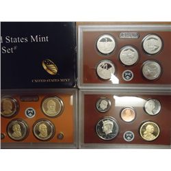 2011 US PROOF SET (WITH BOX) 14 PIECES