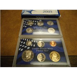 2005 US PROOF SET (WITH BOX)