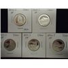 Image 1 : 5-2010-S SILVER PROOF WASHINGTON QUARTERS